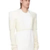 RICK OWENS – JACKETS RR02E1700LSHAR-11