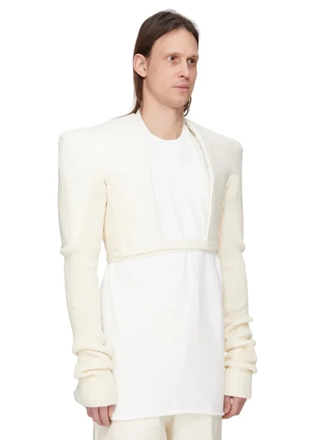 RICK OWENS – JACKETS RR02E1700LSHAR-11