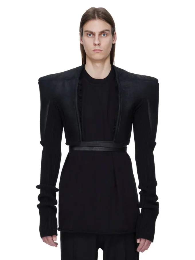 RICK OWENS – JACKETS RR02E1700LSHCR-09
