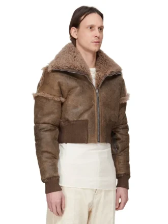 RICK OWENS – JACKETS RR02E1705LSHC-44