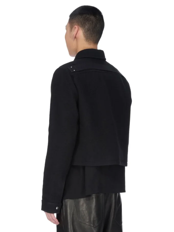 RICK OWENS – JACKETS RU02E1720WBD-09