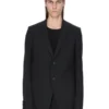 RICK OWENS – JACKETS RU02E1721WGP-09