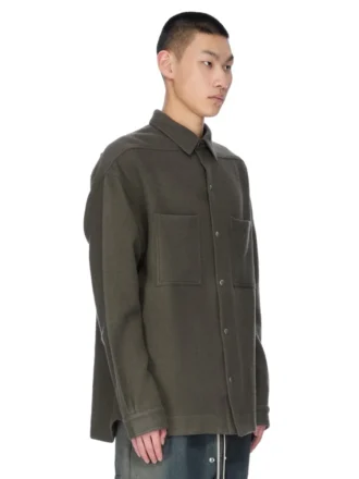 RICK OWENS – JACKETS RU02E1739WBD-25