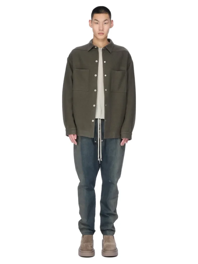 RICK OWENS – JACKETS RU02E1739WBD-25