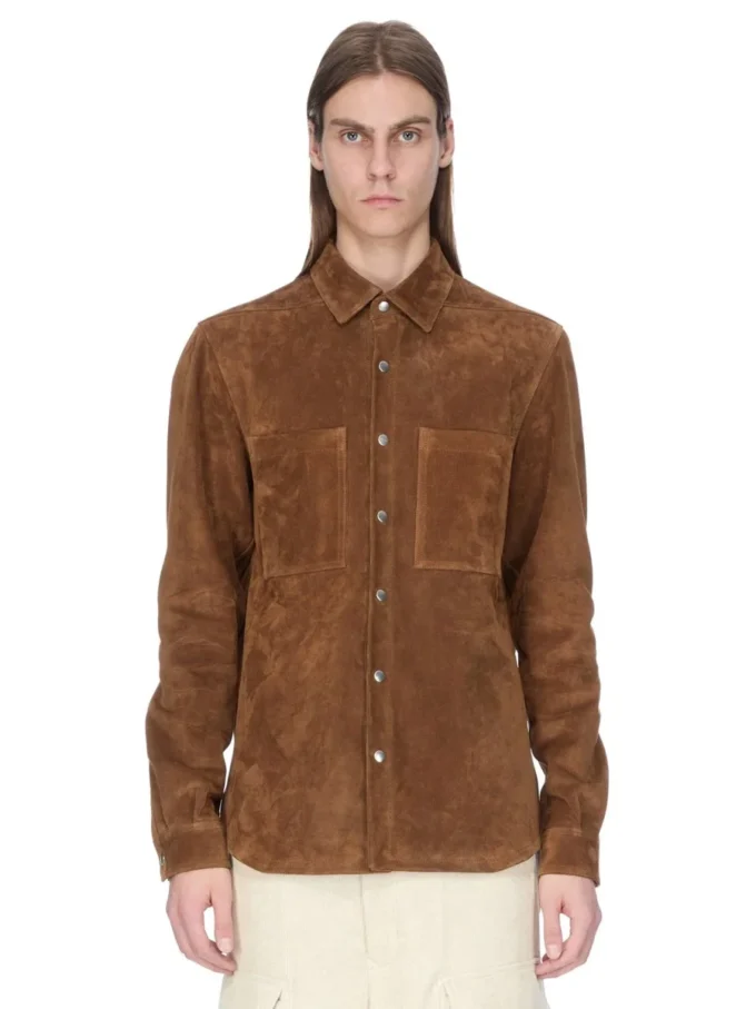 RICK OWENS – JACKETS RU02E1744LCS-134