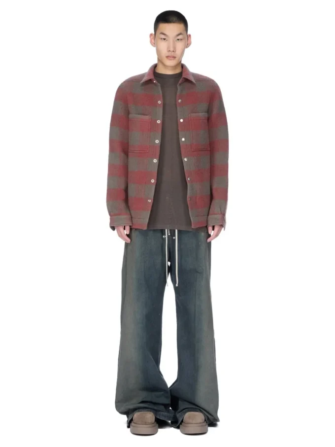 RICK OWENS – JACKETS RU02E1744WJP-13P
