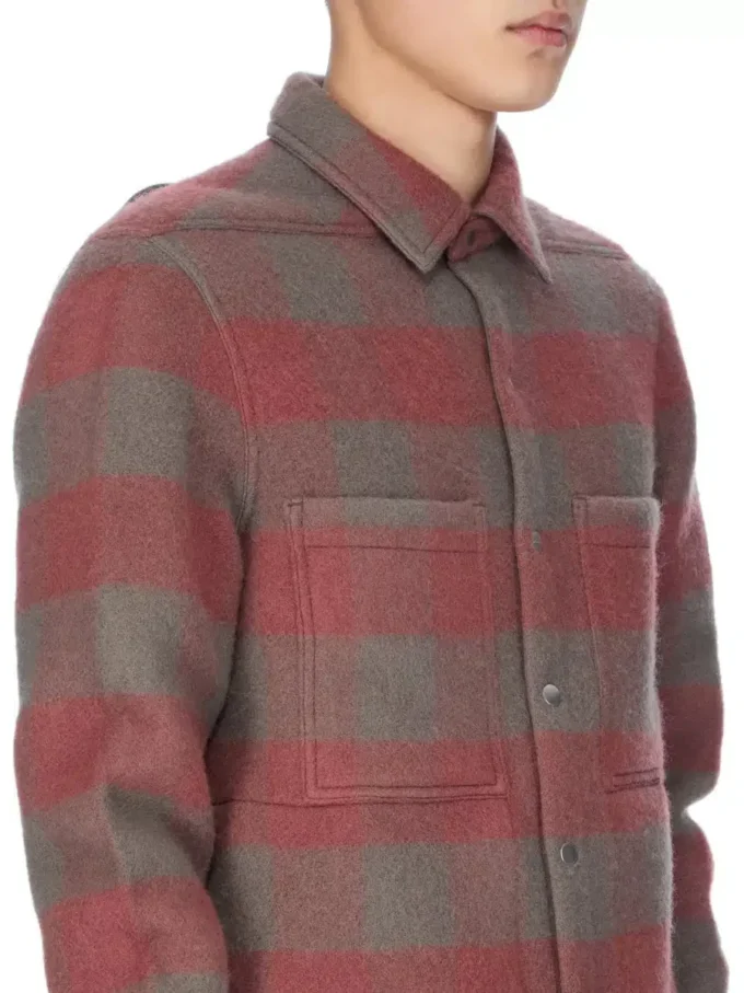 RICK OWENS – JACKETS RU02E1744WJP-13P