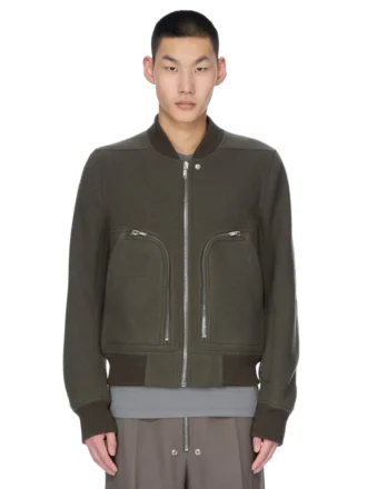 RICK OWENS – JACKETS RU02E1749WBD-25
