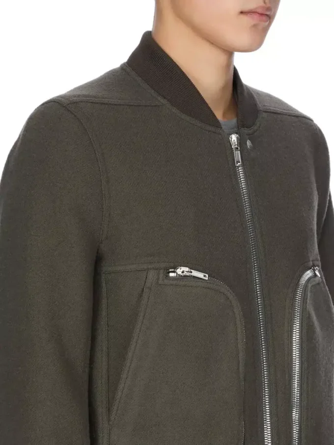 RICK OWENS – JACKETS RU02E1749WBD-25