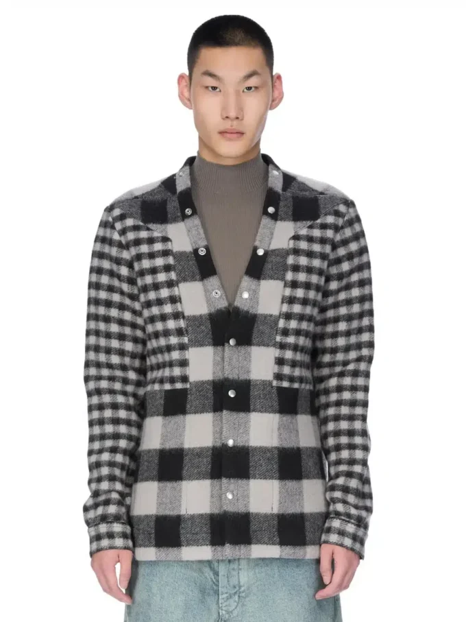 RICK OWENS – JACKETS RU02E1757WJPWMP-09P