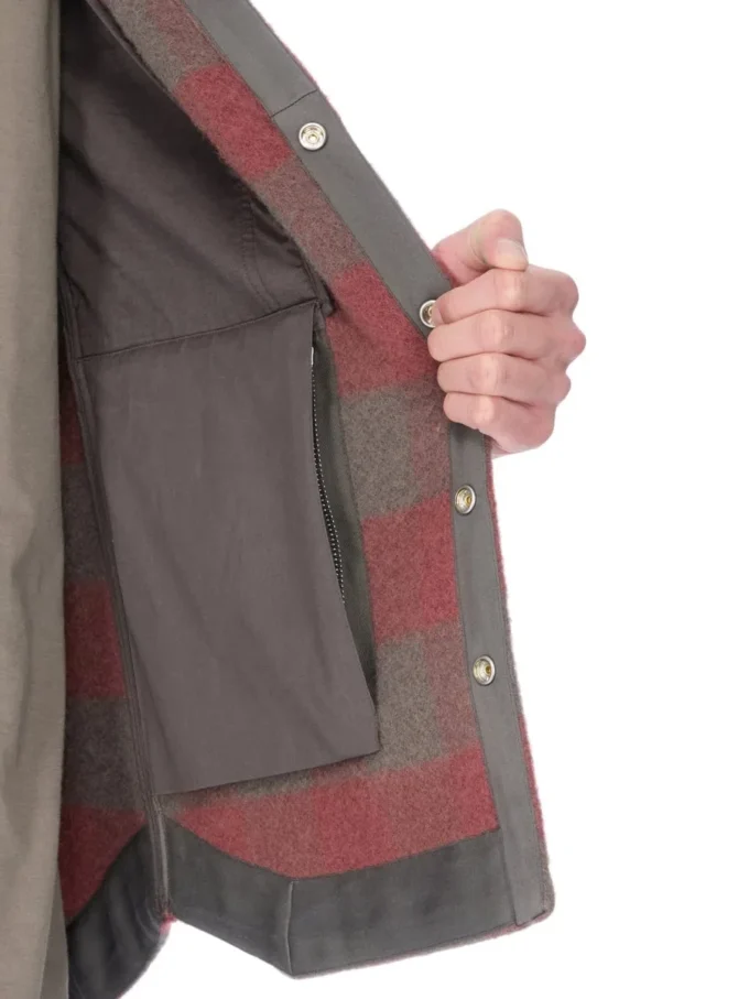 RICK OWENS – JACKETS RU02E1757WJPWMP-13P