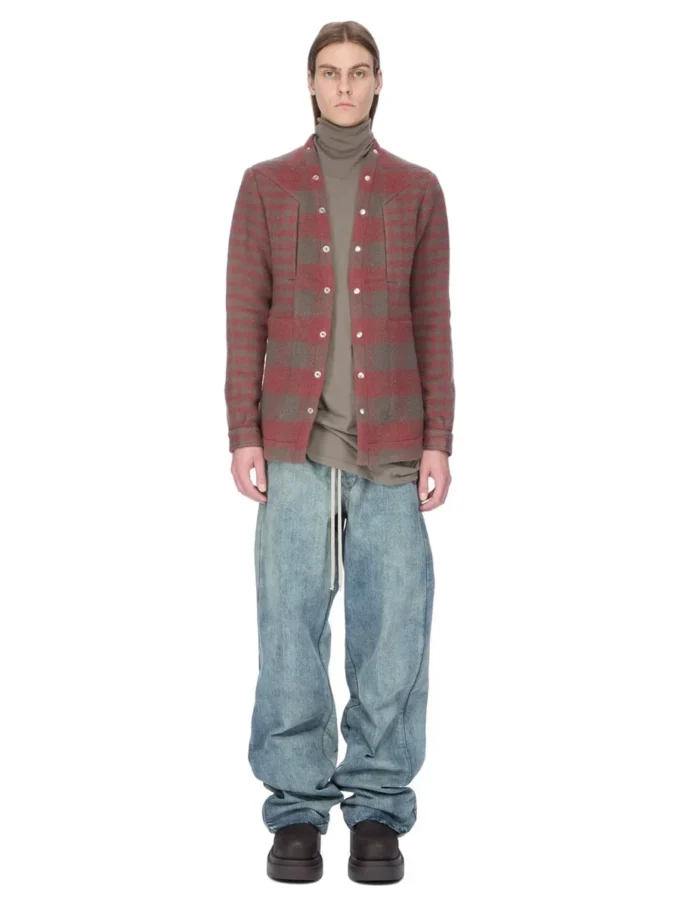RICK OWENS – JACKETS RU02E1757WJPWMP-13P