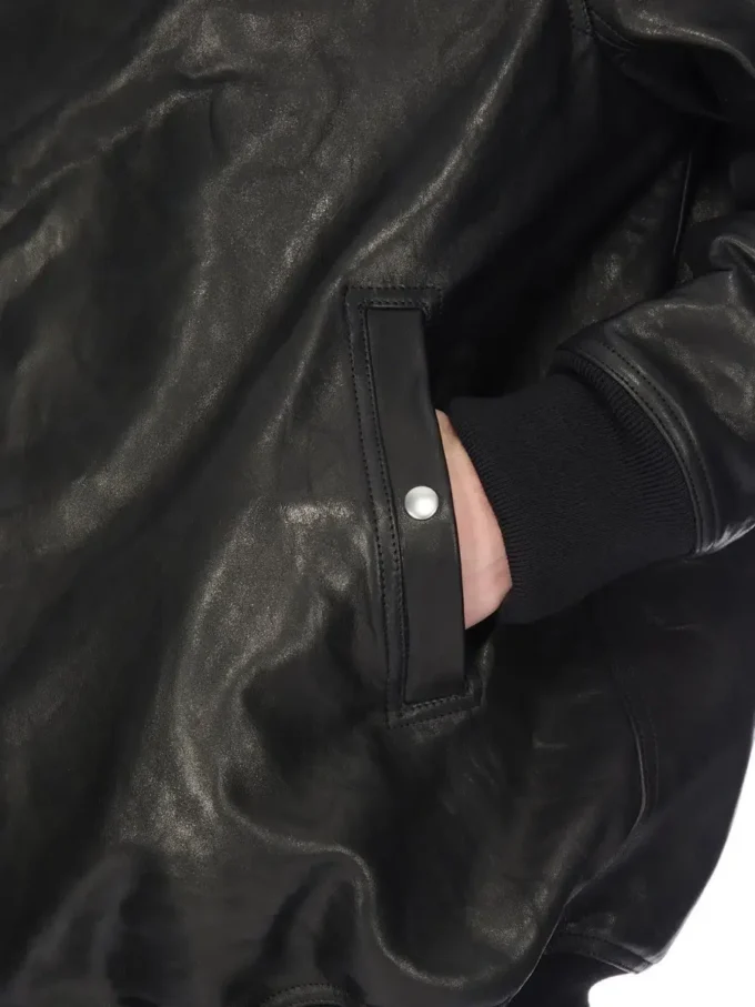 RICK OWENS – JACKETS RU02E1760LNV-09