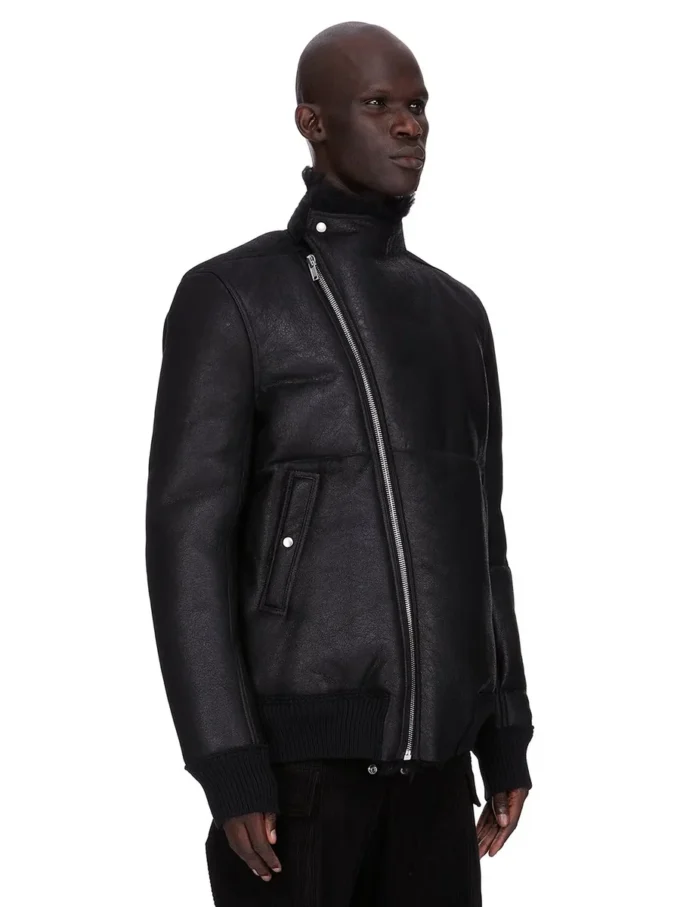 RICK OWENS – JACKETS RU02E1760LSHC-09
