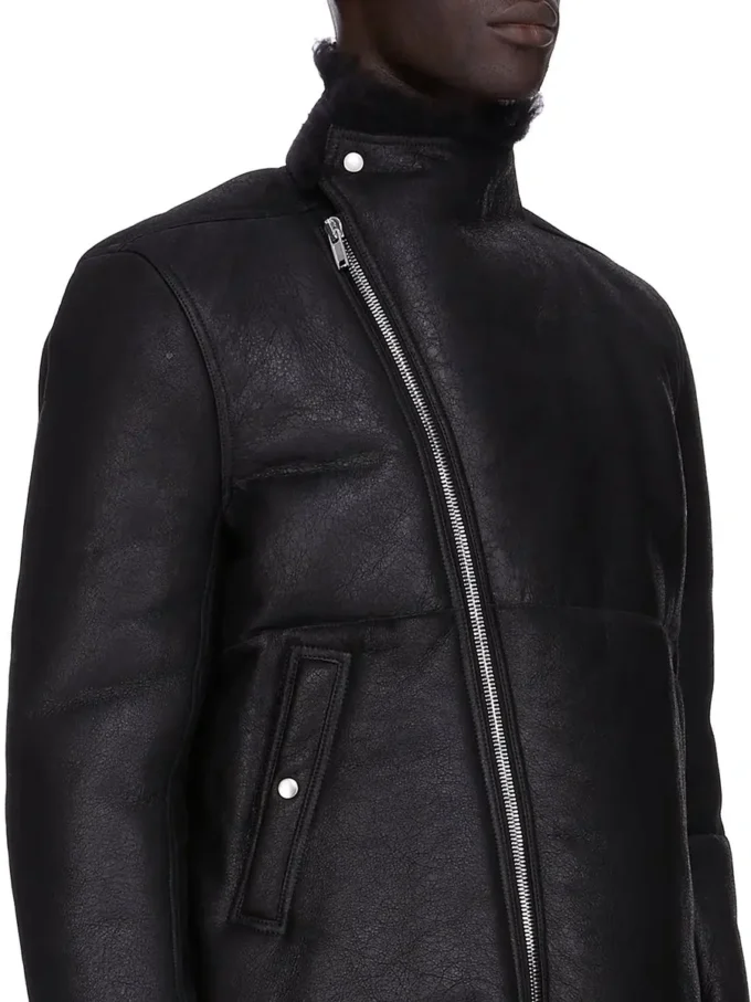 RICK OWENS – JACKETS RU02E1760LSHC-09