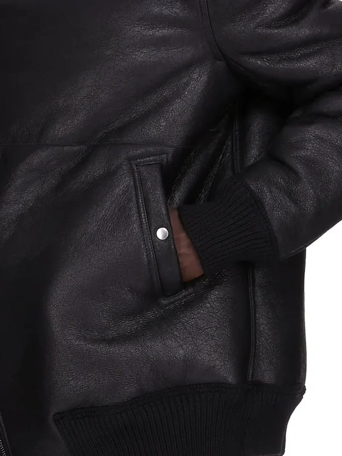 RICK OWENS – JACKETS RU02E1760LSHC-09