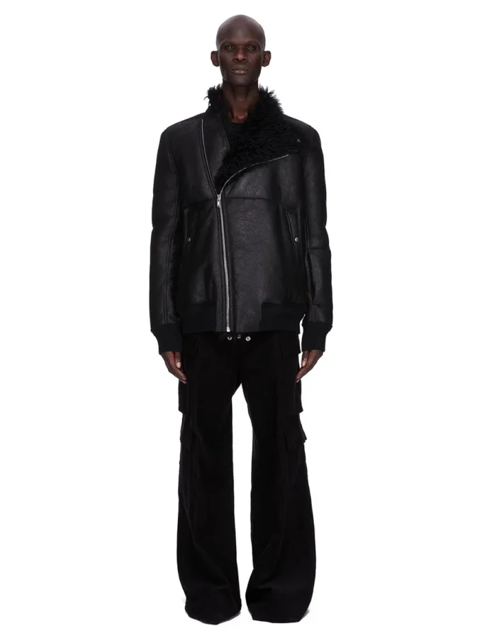 RICK OWENS – JACKETS RU02E1760LSHC-09