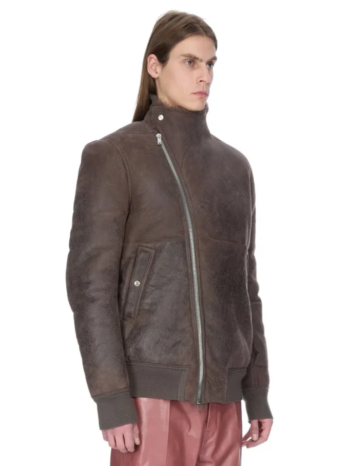RICK OWENS – JACKETS RU02E1760LSHC-78