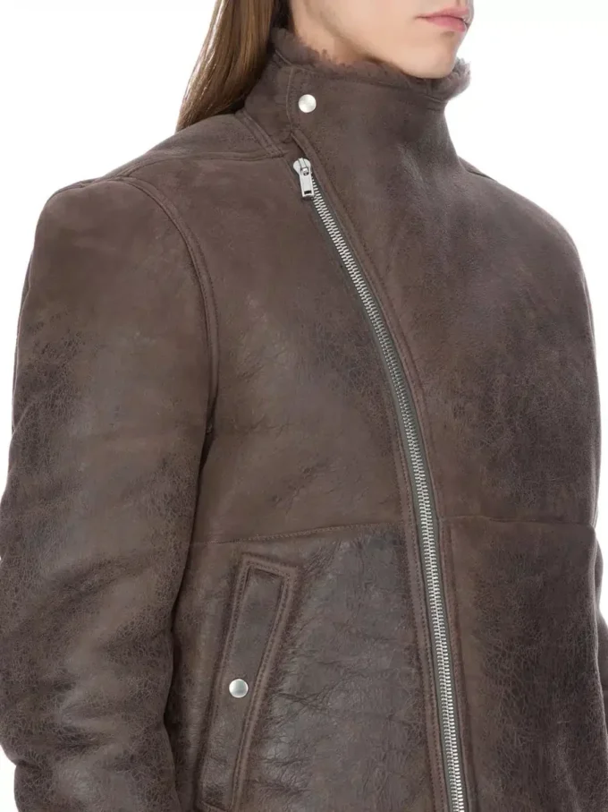 RICK OWENS – JACKETS RU02E1760LSHC-78