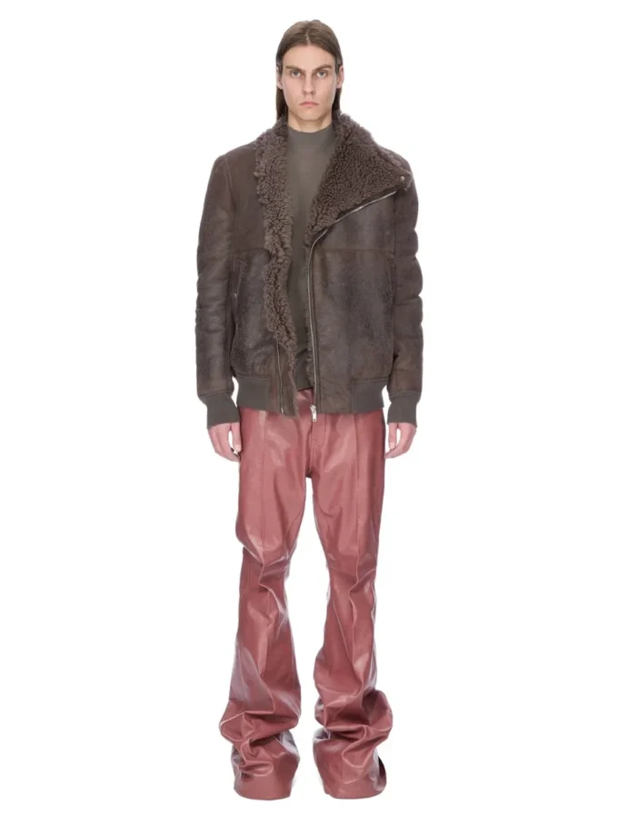 RICK OWENS – JACKETS RU02E1760LSHC-78