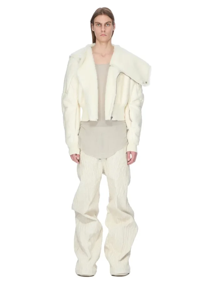 RICK OWENS – JACKETS RU02E1761LSHA-11