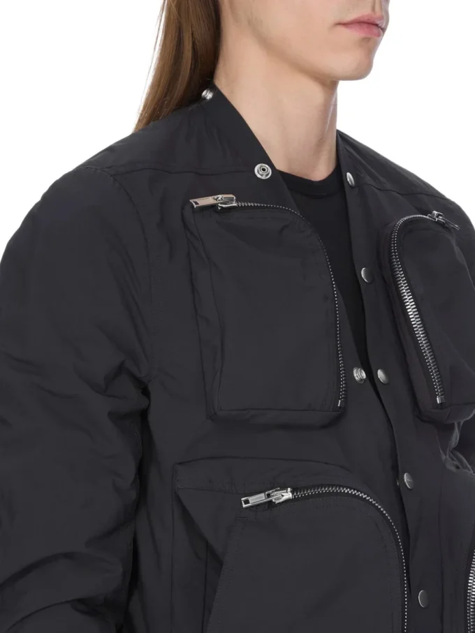 RICK OWENS – JACKETS RU02E1762MT-09