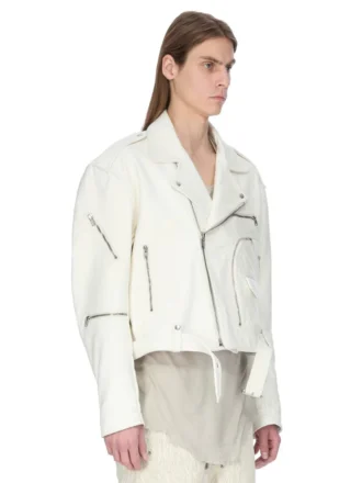 RICK OWENS – JACKETS RU02E1770LBH-11