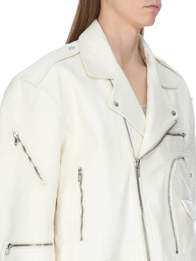 RICK OWENS – JACKETS RU02E1770LBH-11
