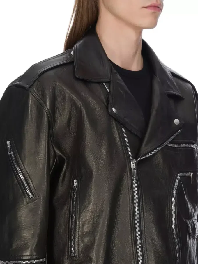 RICK OWENS – JACKETS RU02E1770LNV-09
