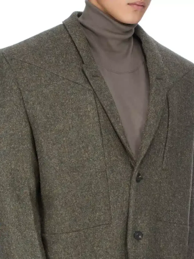 RICK OWENS – JACKETS RU02E1931WRU-25