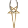 RICK OWENS – JEWELRY RJ0000067GLDSLV-0218
