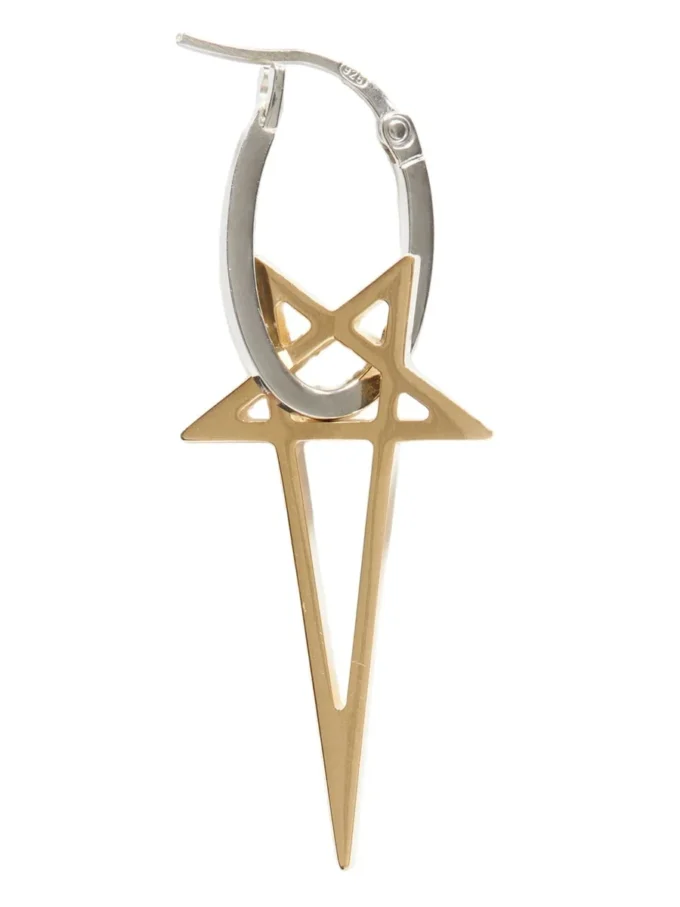 RICK OWENS – JEWELRY RJ0000067GLDSLV-0218