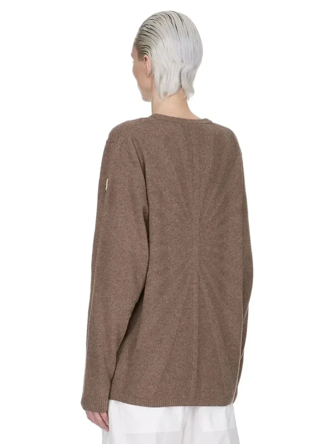 RICK OWENS – KNITWEAR MU02D9C02M4281-25X