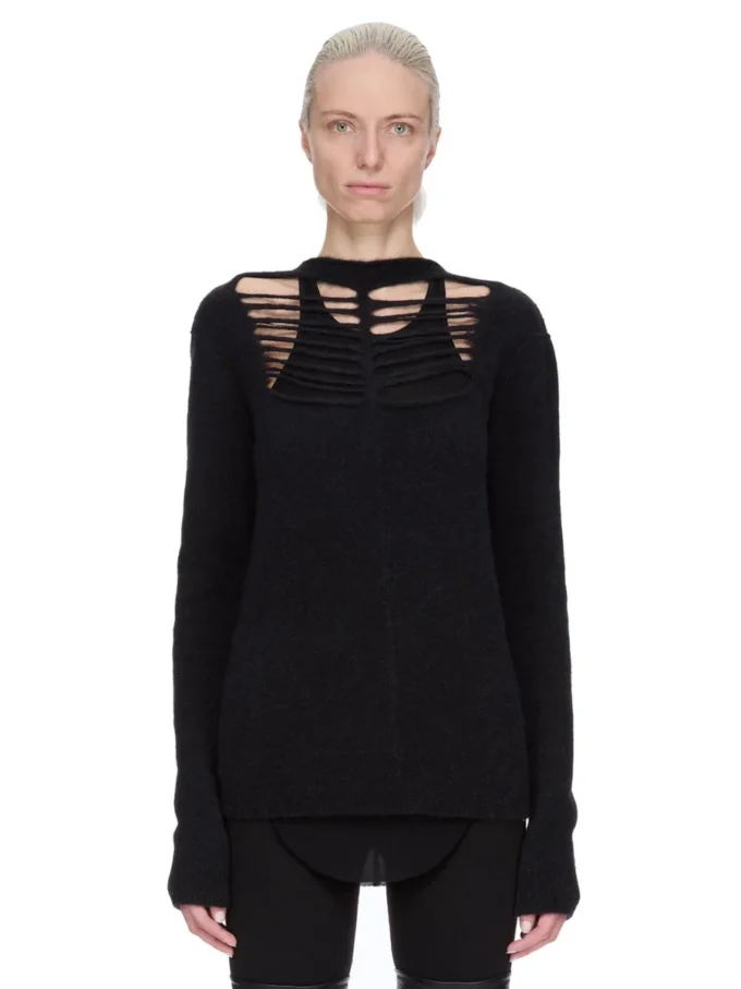 RICK OWENS – KNITWEAR RP02E4601KGRIDP-09