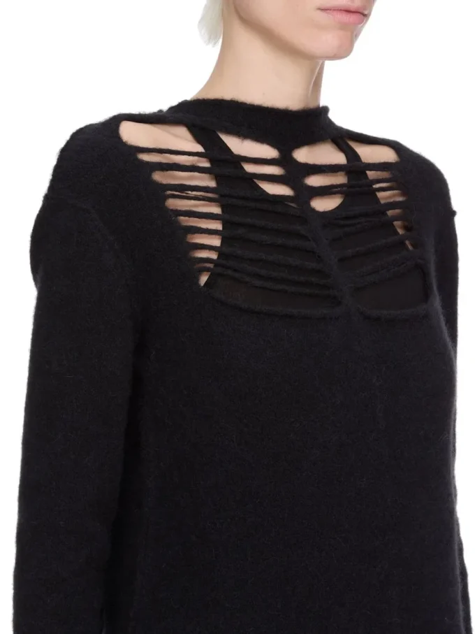 RICK OWENS – KNITWEAR RP02E4601KGRIDP-09