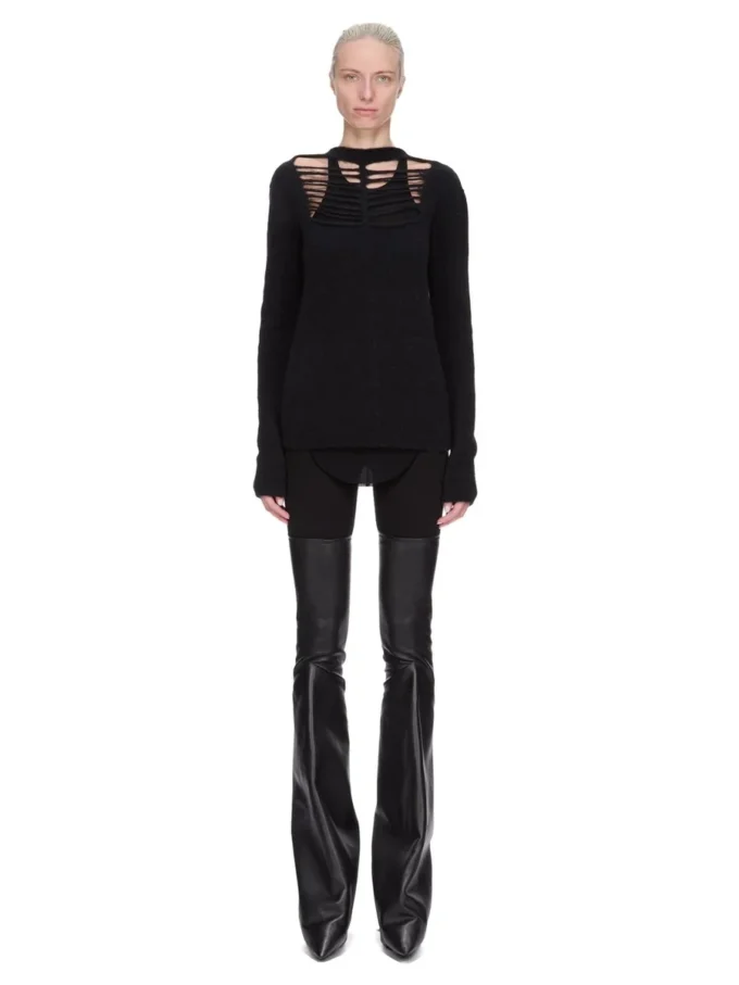 RICK OWENS – KNITWEAR RP02E4601KGRIDP-09