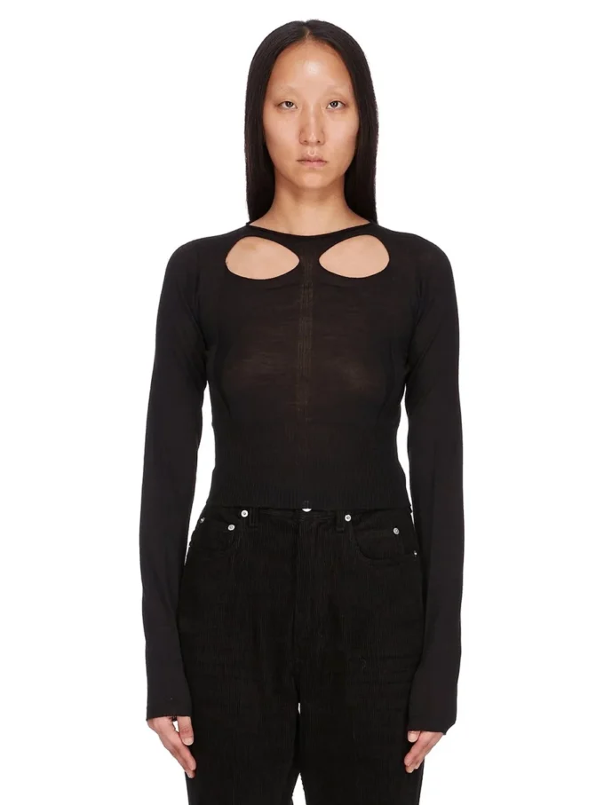 RICK OWENS – KNITWEAR RP02E4617ML-09