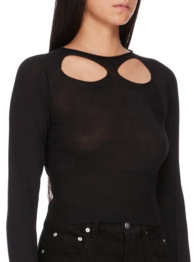 RICK OWENS – KNITWEAR RP02E4617ML-09