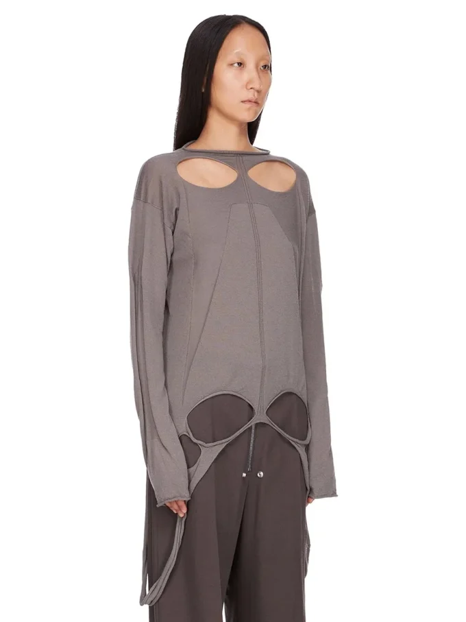 RICK OWENS – KNITWEAR RP02E4618ML-34