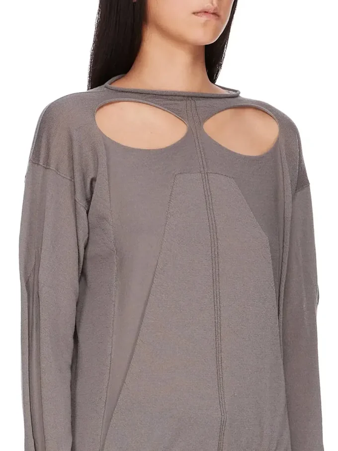 RICK OWENS – KNITWEAR RP02E4618ML-34