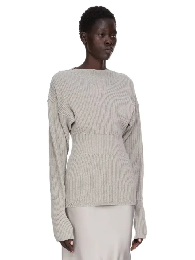 RICK OWENS – KNITWEAR RP02E4640KWV-08