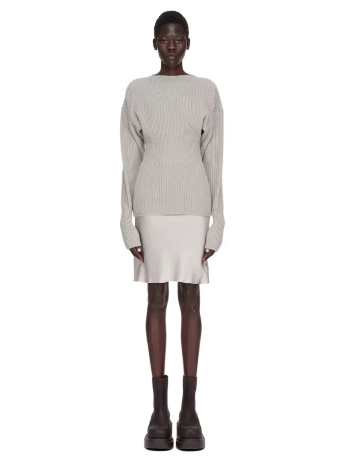 RICK OWENS – KNITWEAR RP02E4640KWV-08
