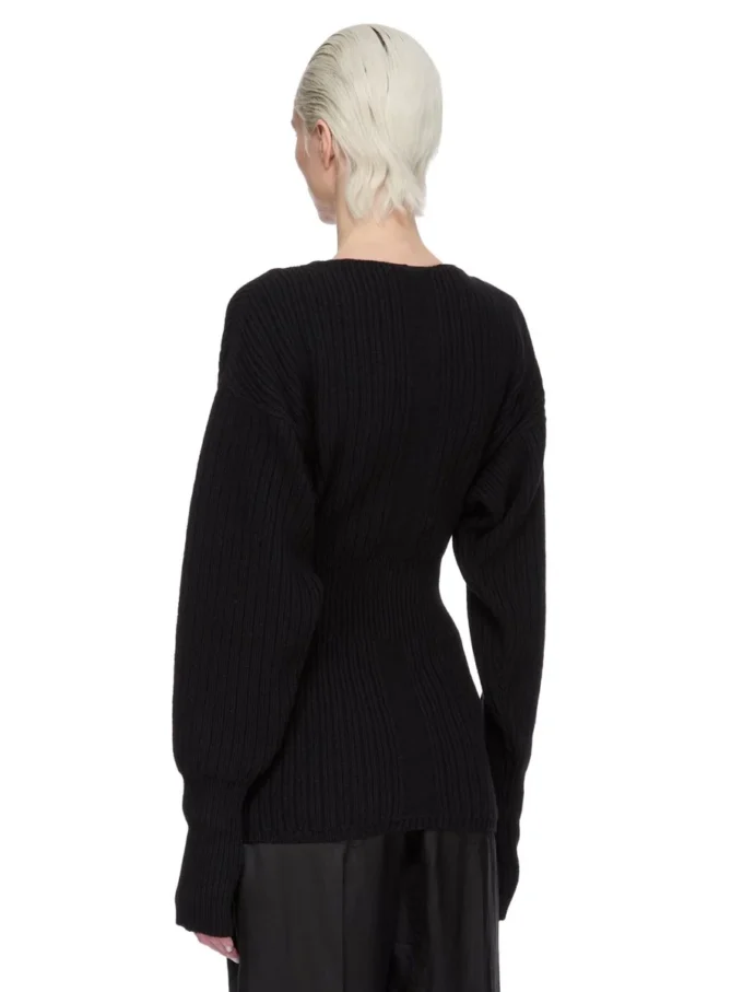 RICK OWENS – KNITWEAR RP02E4640KWV-09