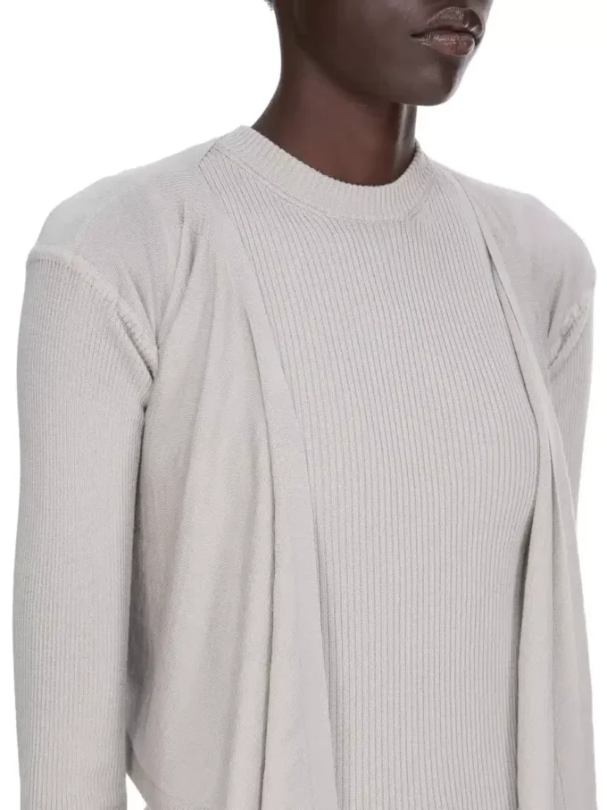 RICK OWENS – KNITWEAR RP02E4645M-08