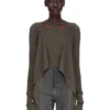 RICK OWENS – KNITWEAR RP02E4645M-25