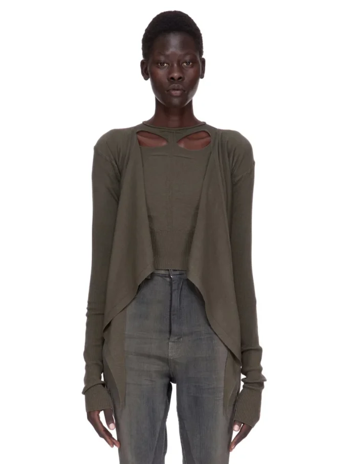 RICK OWENS – KNITWEAR RP02E4645M-25