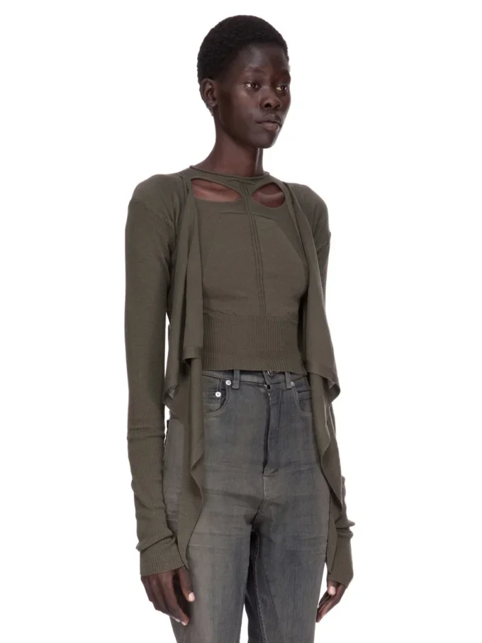 RICK OWENS – KNITWEAR RP02E4645M-25