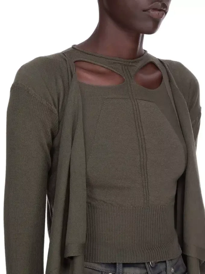 RICK OWENS – KNITWEAR RP02E4645M-25