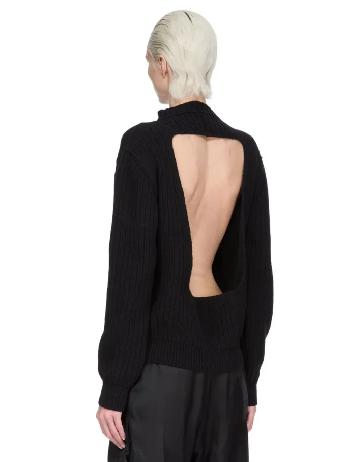 RICK OWENS – KNITWEAR RP02E4646KWV-09