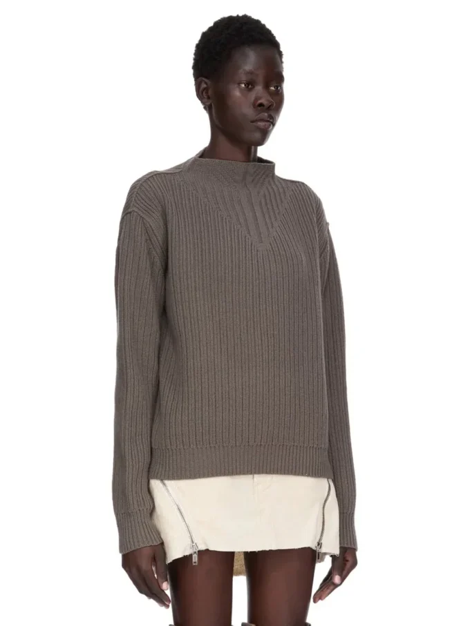 RICK OWENS – KNITWEAR RP02E4646KWV-34